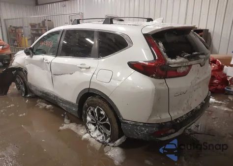 2020 Honda Cr-V Awd Ex-L z USA, uszkodzony, nr VIN 2HKRW2H89LH686476